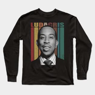 Roll Out in Style Ludacriss Singer T-Shirts – Unleash Your Swagger with Every Step Long Sleeve T-Shirt